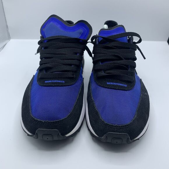 Nike Waffle One Men's Size 8.5 Blue Black Running Shoes (DA7995-400) - Picture 6 of 8